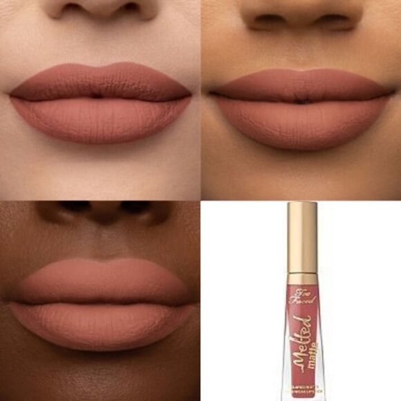 Too Faced Matte Liquid Lipstick in Social Fatigue - Picture 9 of 15